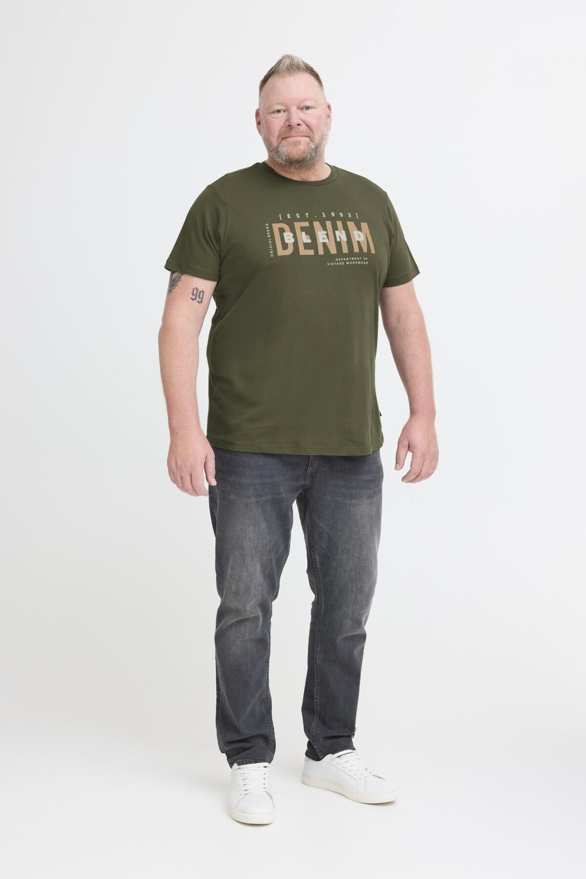 Workwear Stuttermabolur