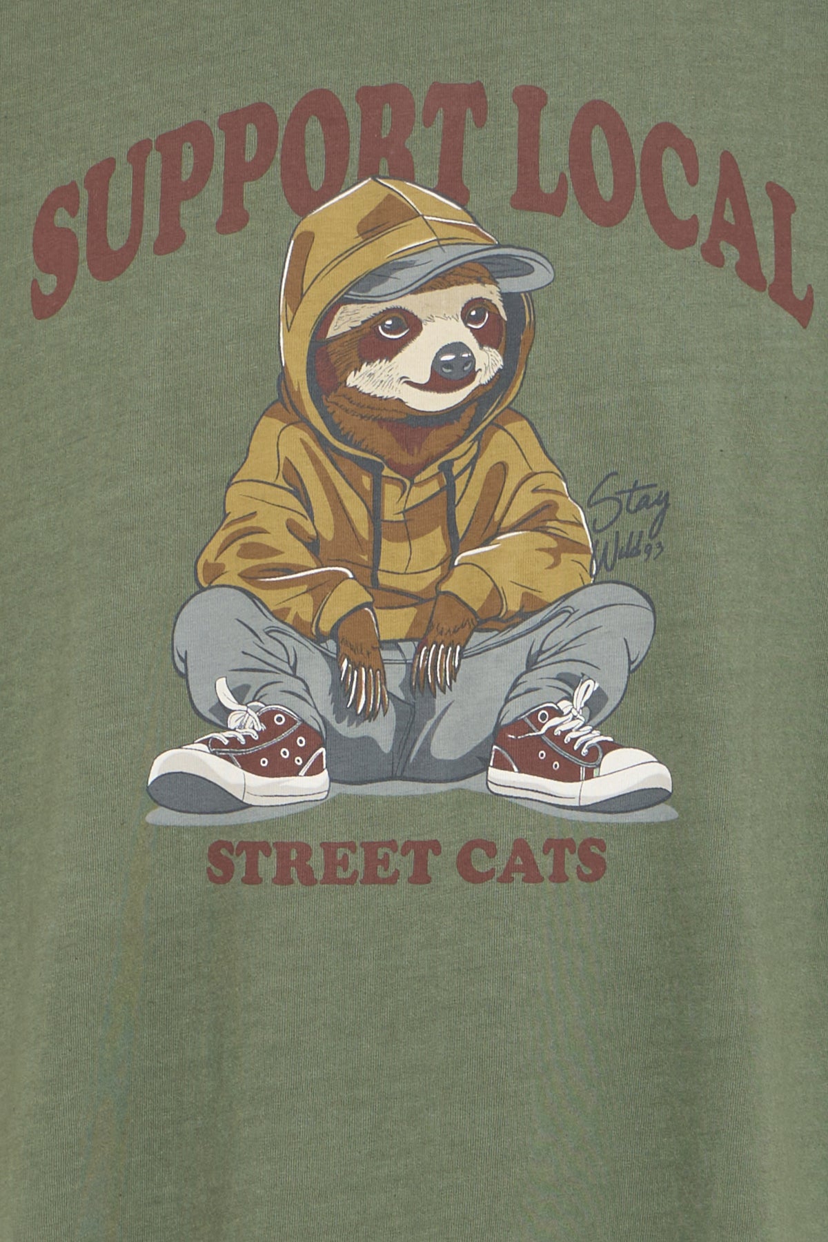 Street Cats T-shirt