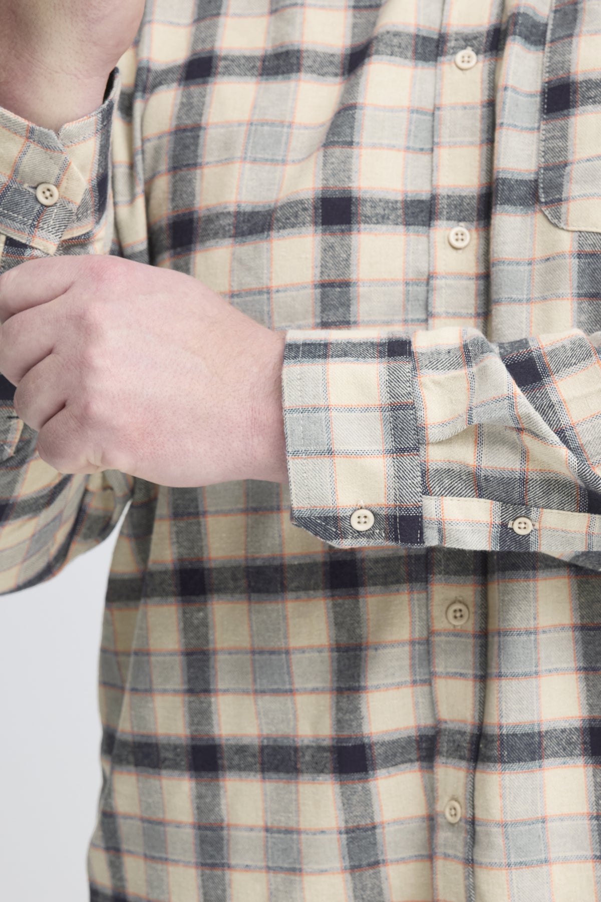 Devon Flannel Skyrta