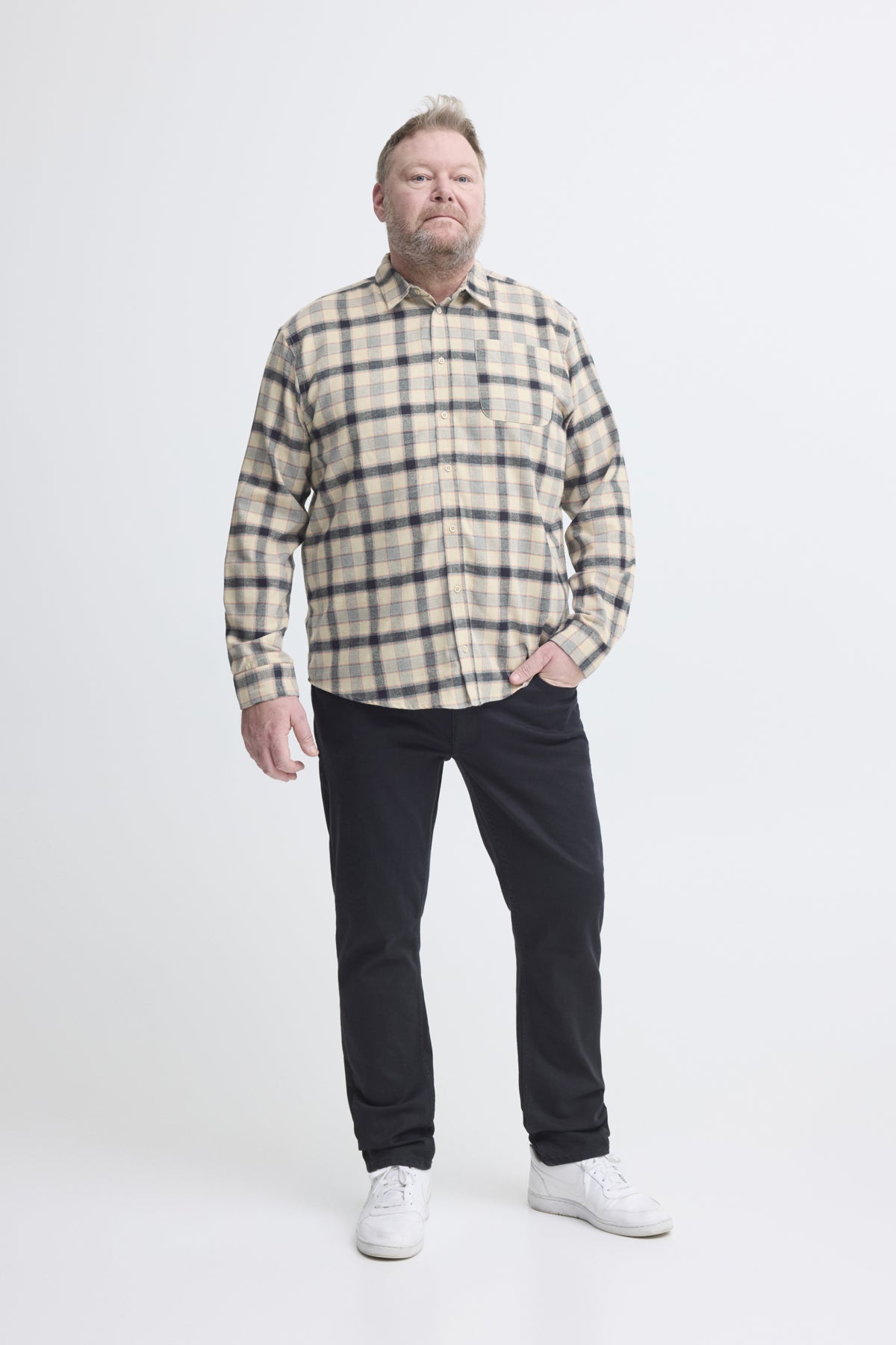 Devon Flannel Skyrta