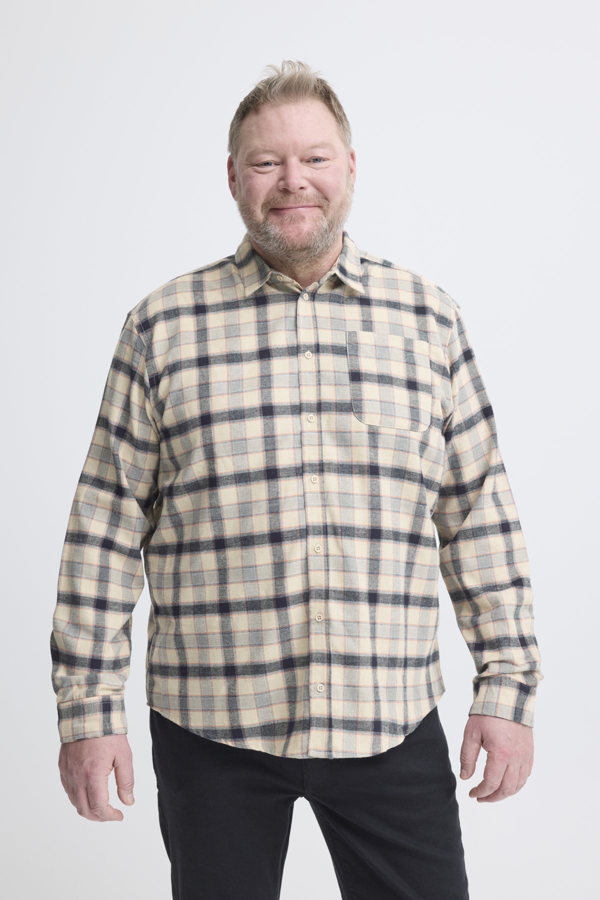 Devon Flannel Skyrta