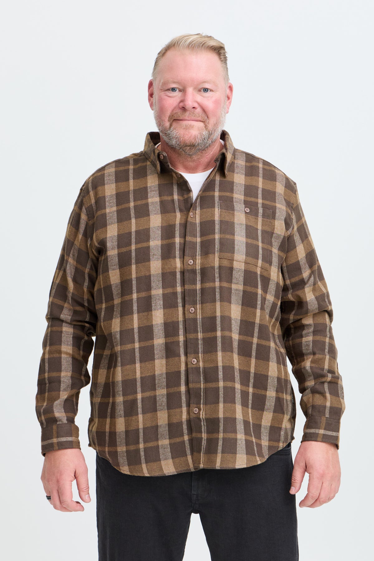 Douglas Flannel Skyrta