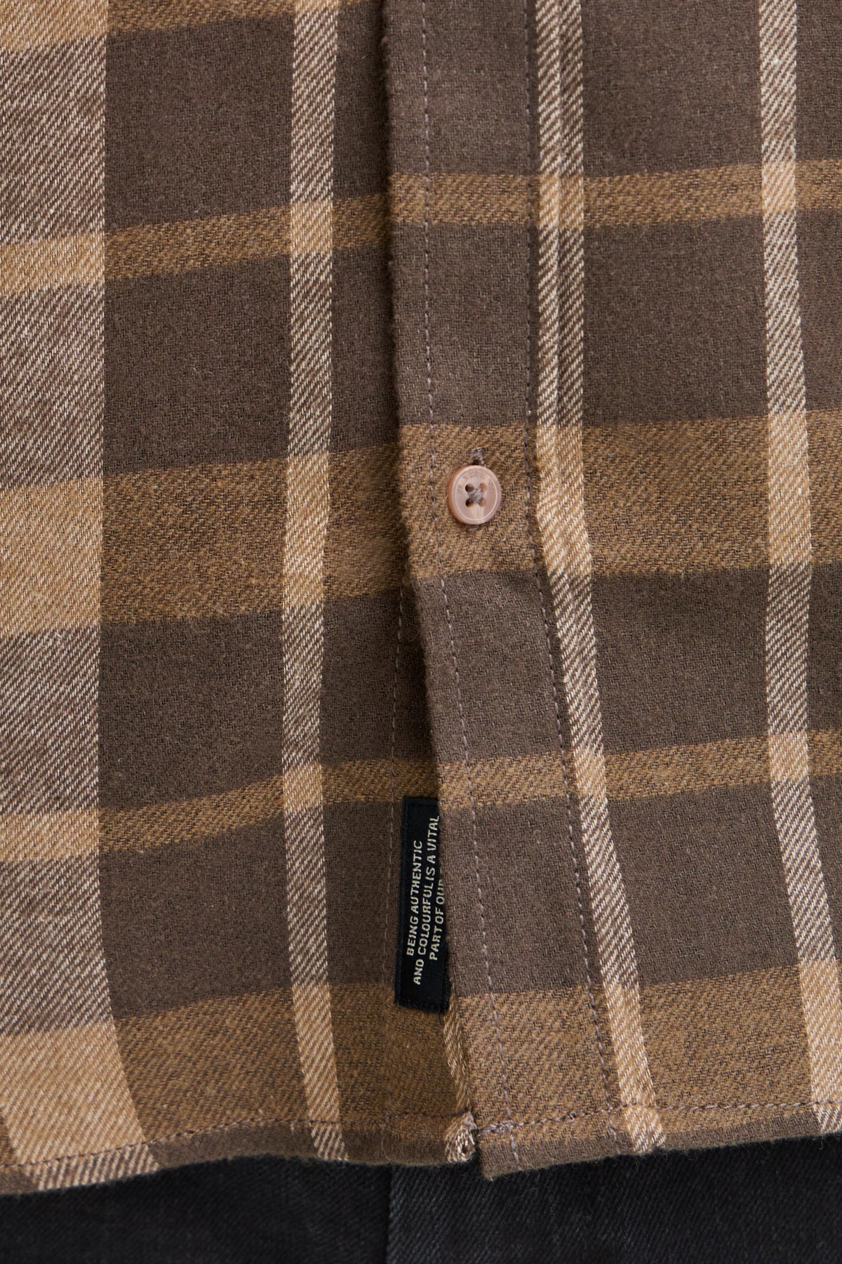 Douglas Flannel Skyrta