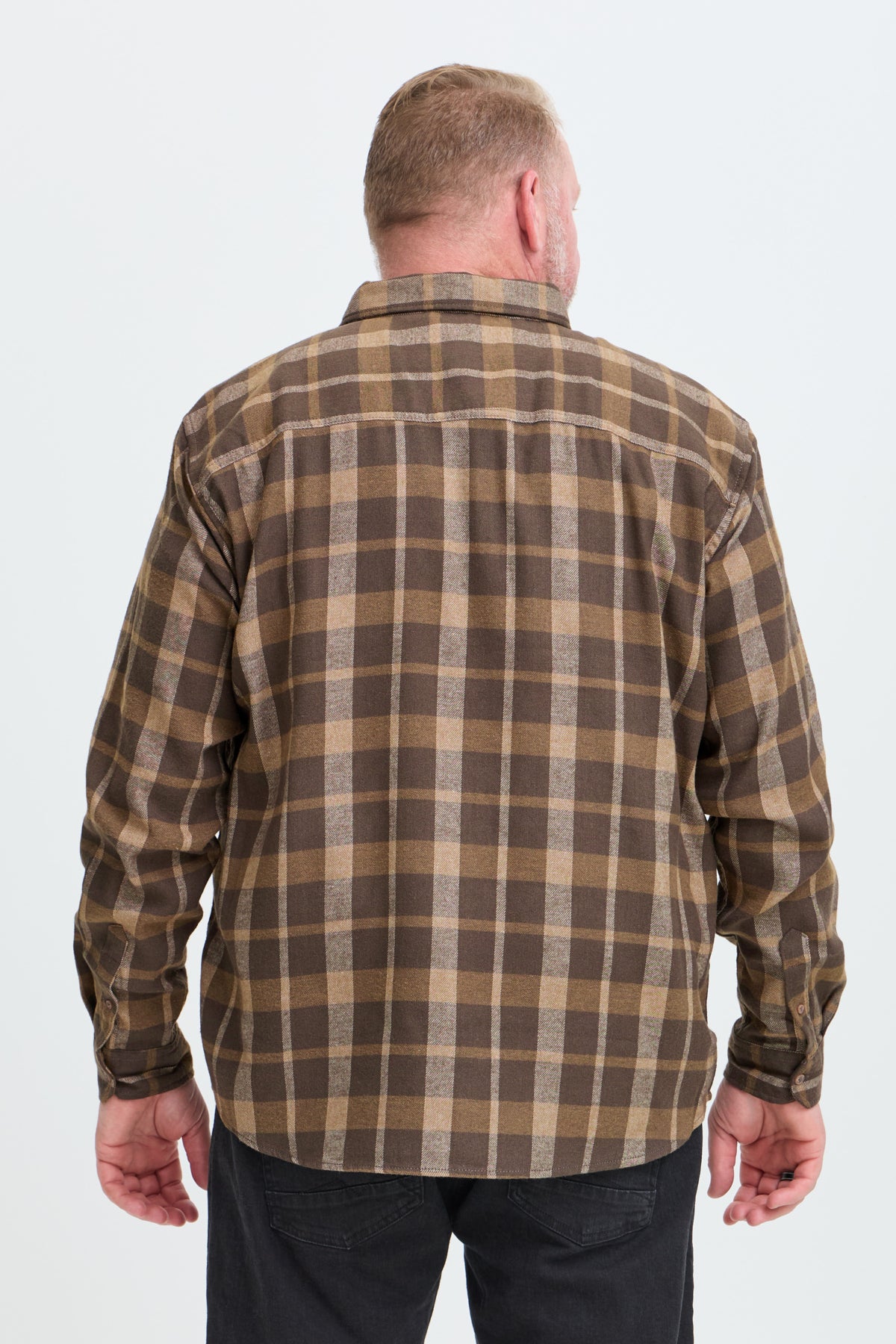 Douglas Flannel Skyrta