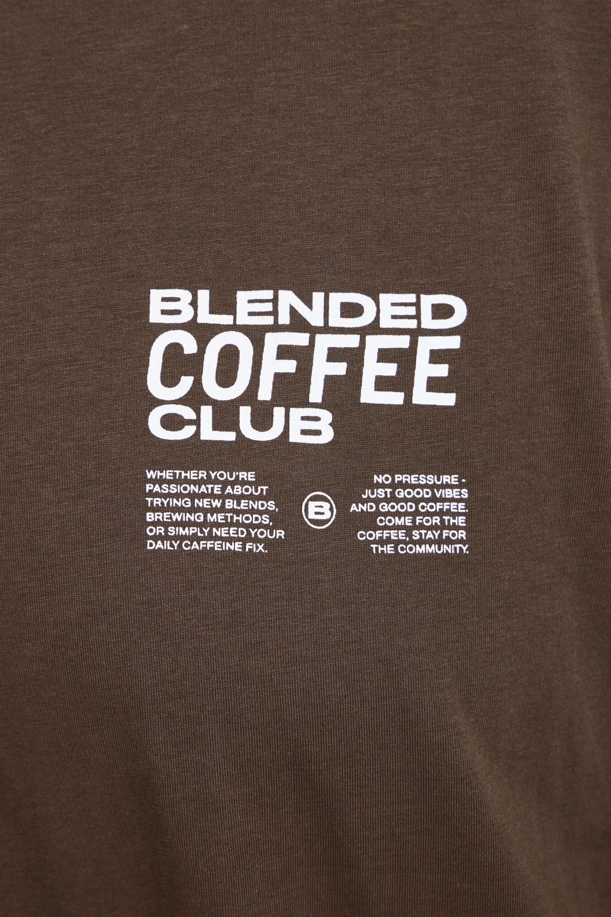 Coffee Club Tee