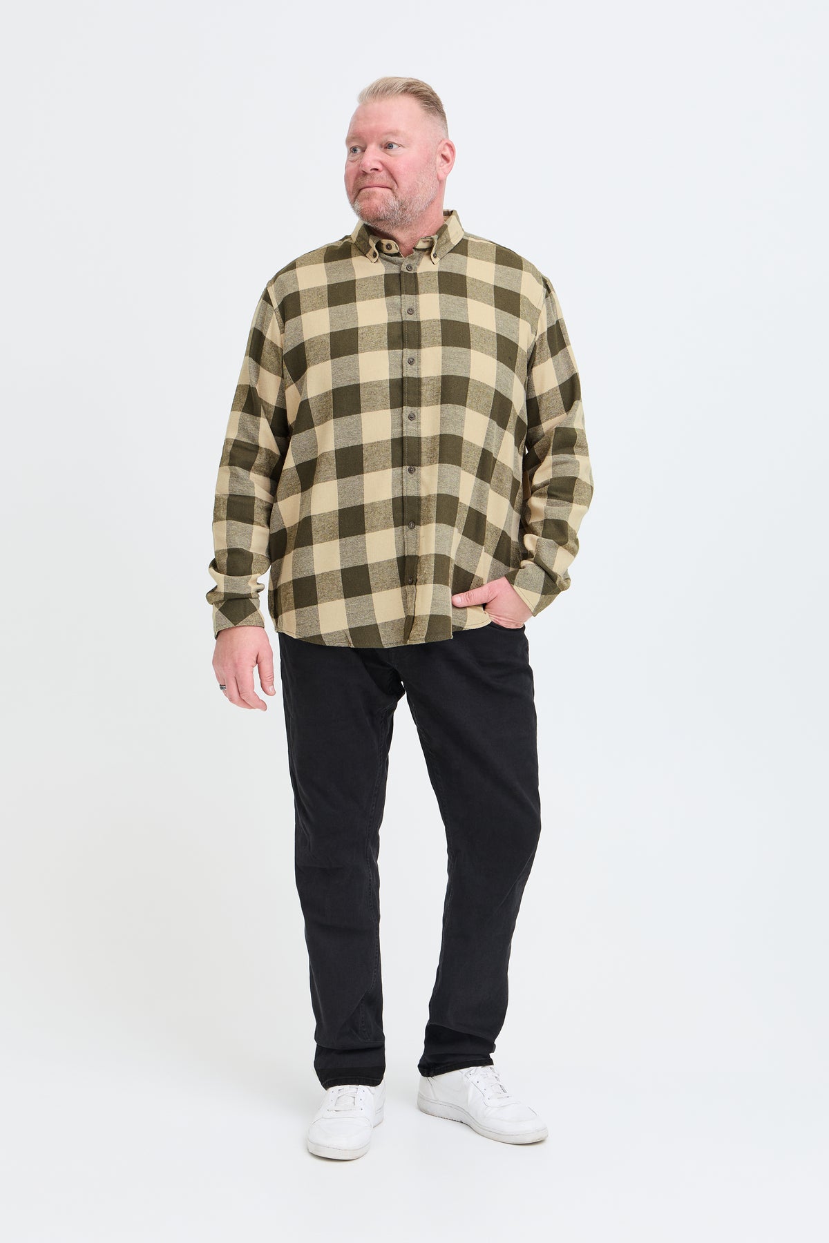 Thomas Flannel Skyrta