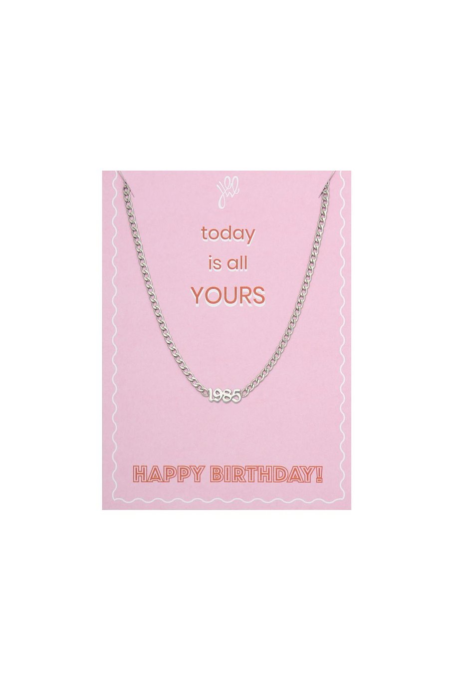 Today is yours Hálsmen - Kort
