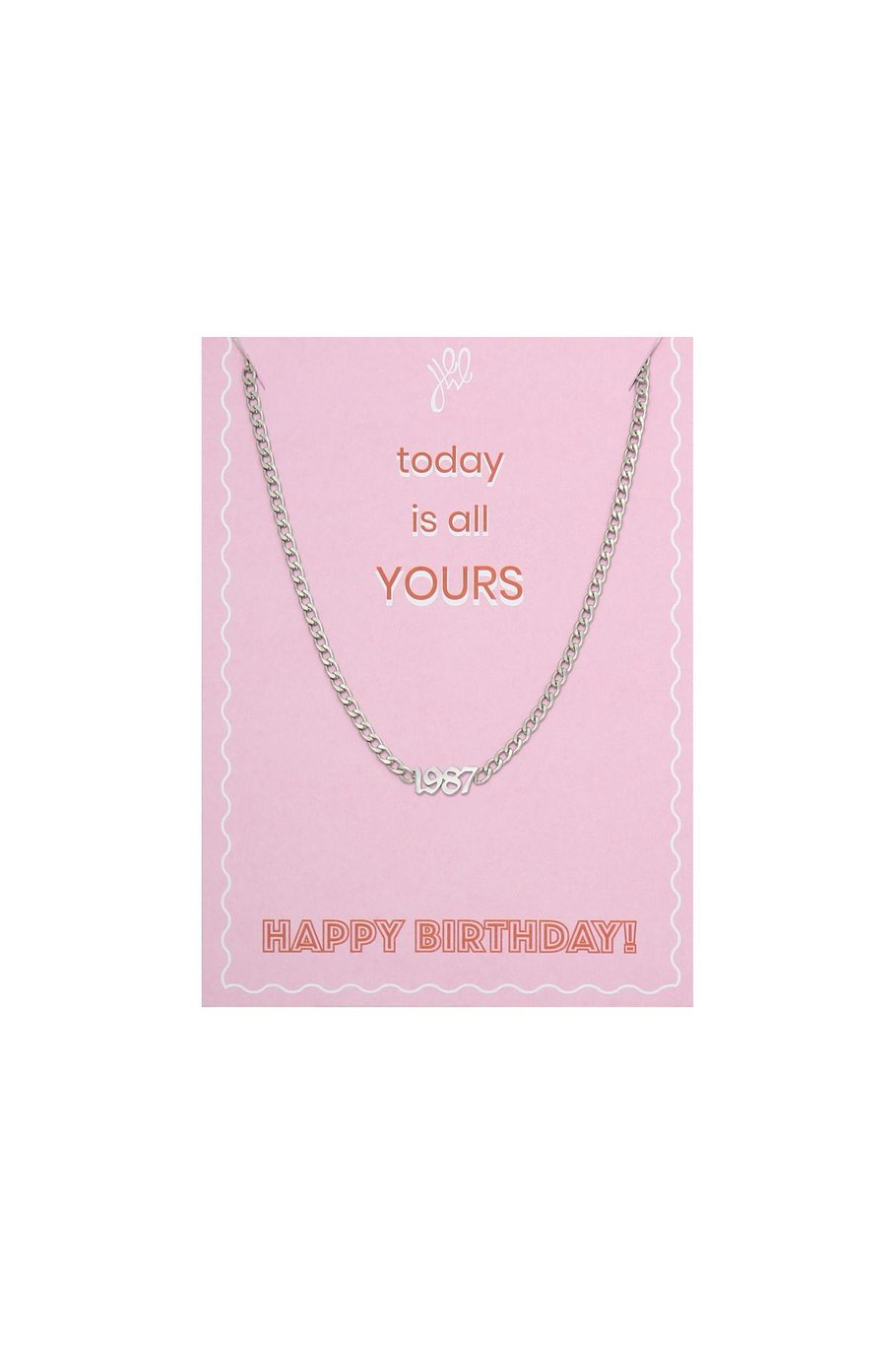 Today is yours Hálsmen - Kort