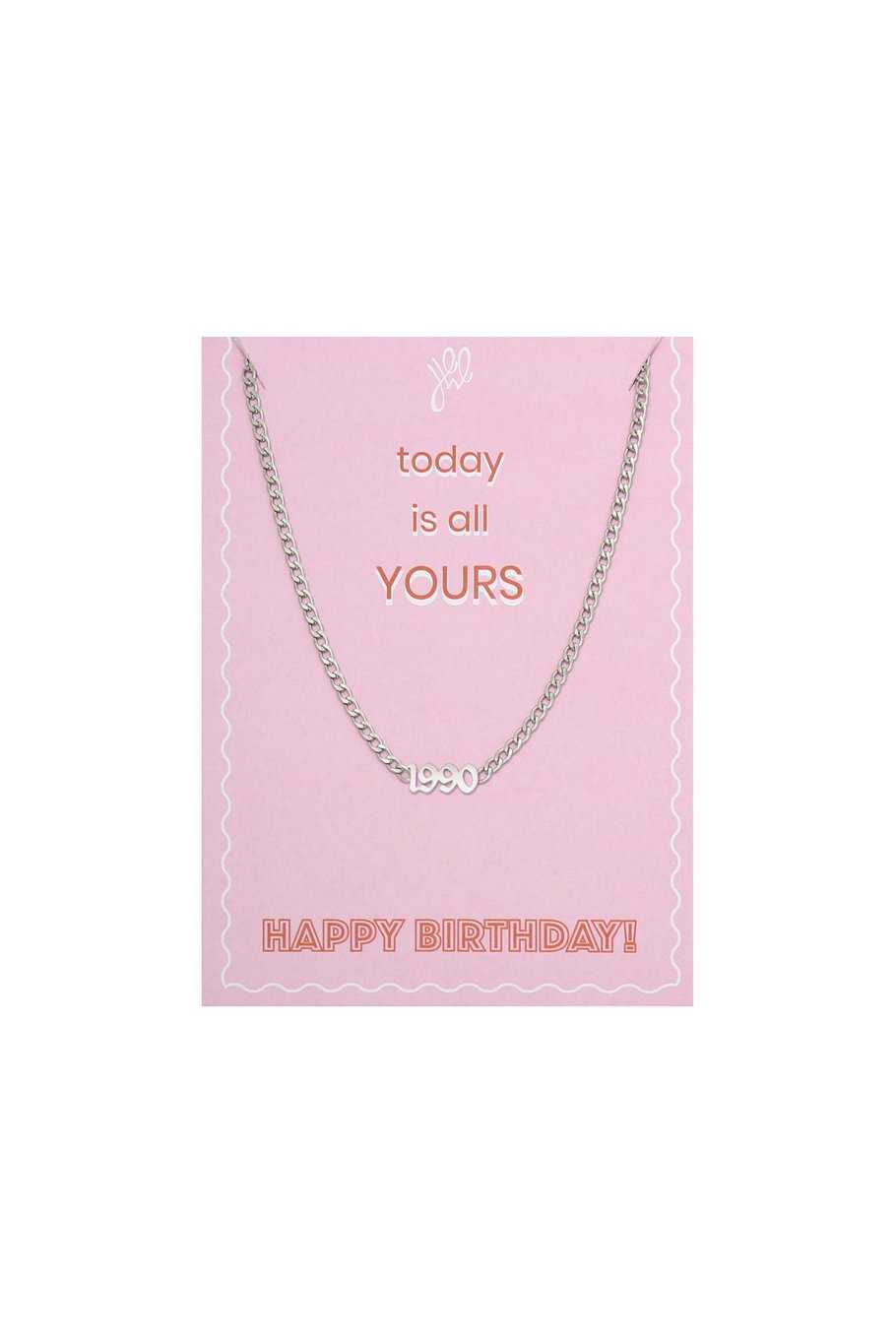 Today is yours Hálsmen - Kort