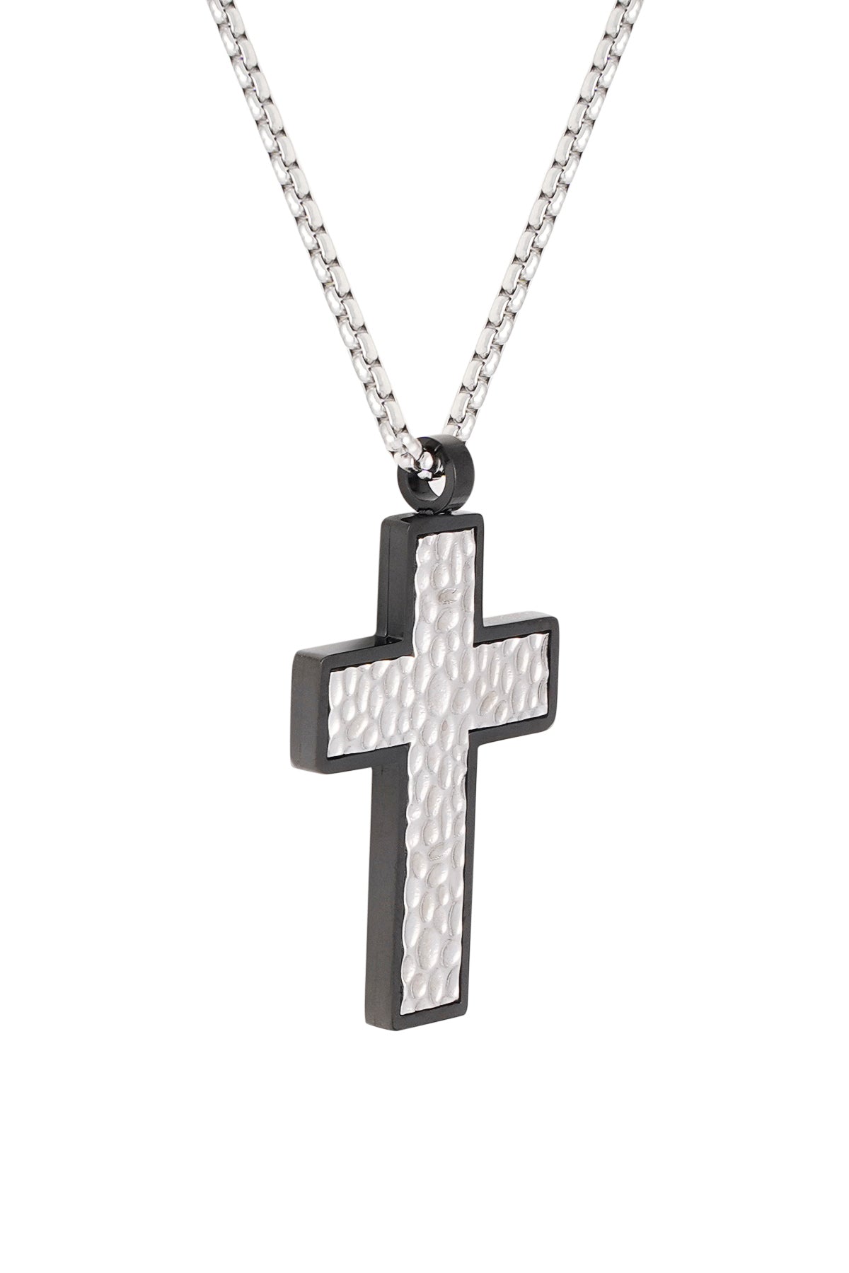 Charm Cross Hálsmen
