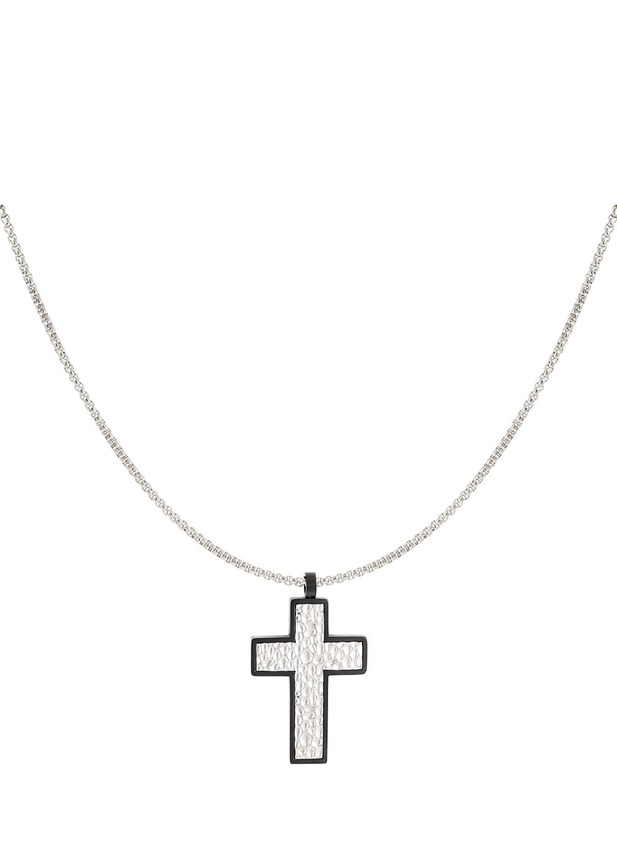 Charm Cross Hálsmen