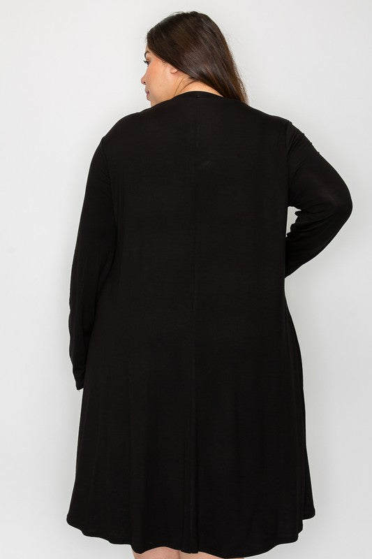 Curvy Love Basic Kjóll