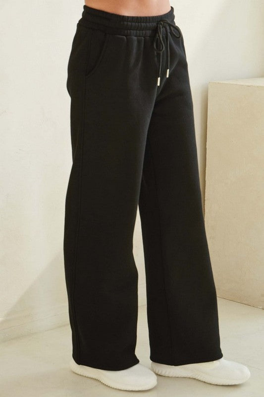 Yelet Fóðraðar Joggingbuxur