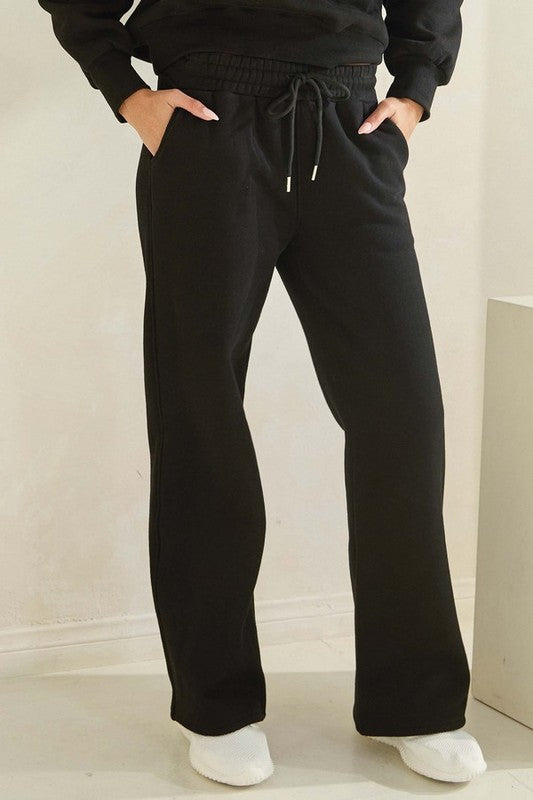 Yelet Fóðraðar Joggingbuxur