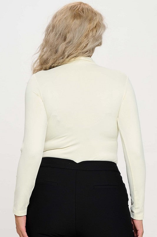 Seamless Mock Neck Top