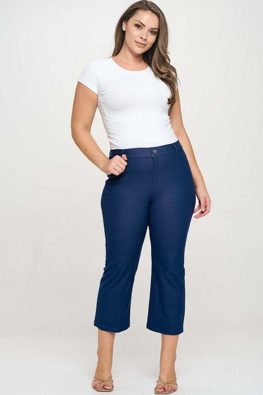 Yelet Cropped Jeggings