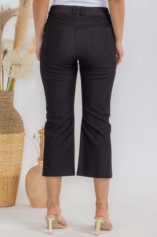 Yelet Cropped Jeggings