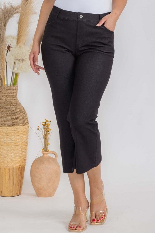 Yelet Cropped Jeggings