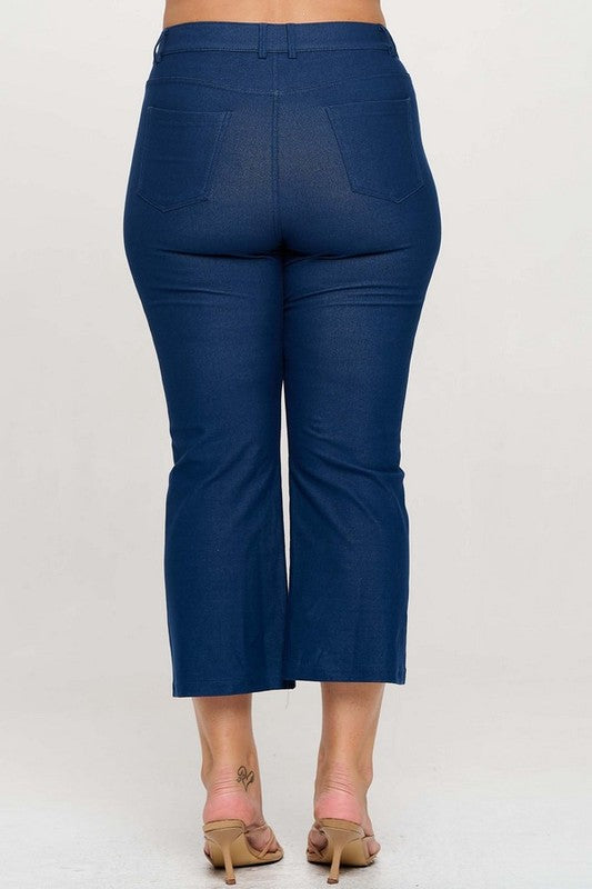 Yelet Cropped Jeggings