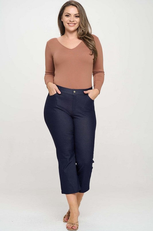 Yelet Cropped Jeggings