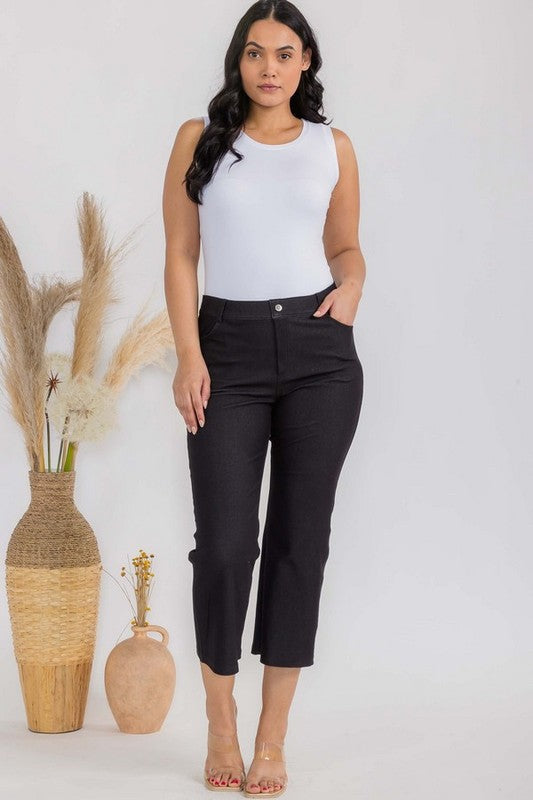 Yelet Cropped Jeggings
