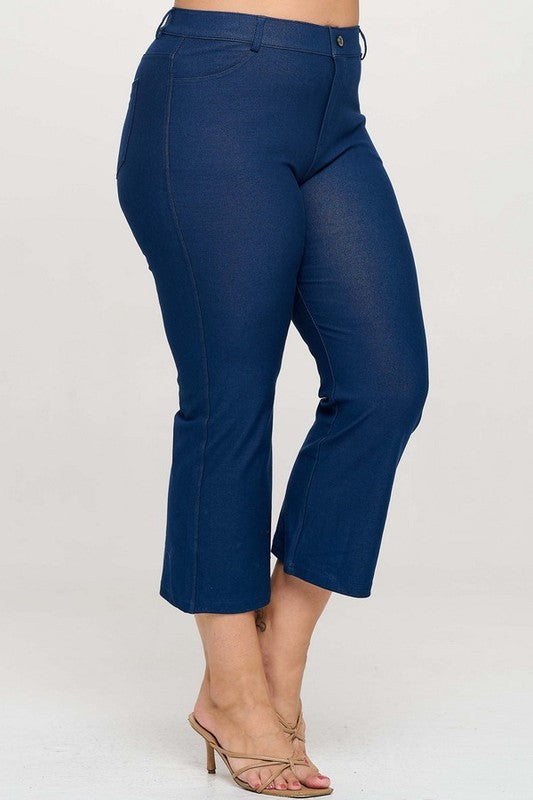 Yelet Cropped Jeggings