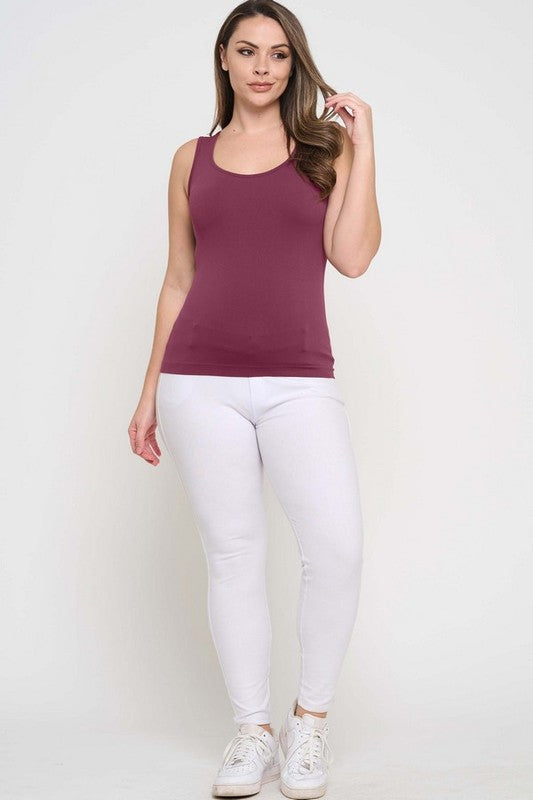 Seamless U-line Toppur