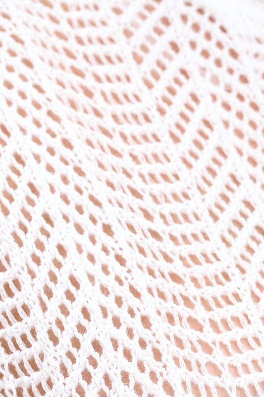 Mary Crochet Peysa