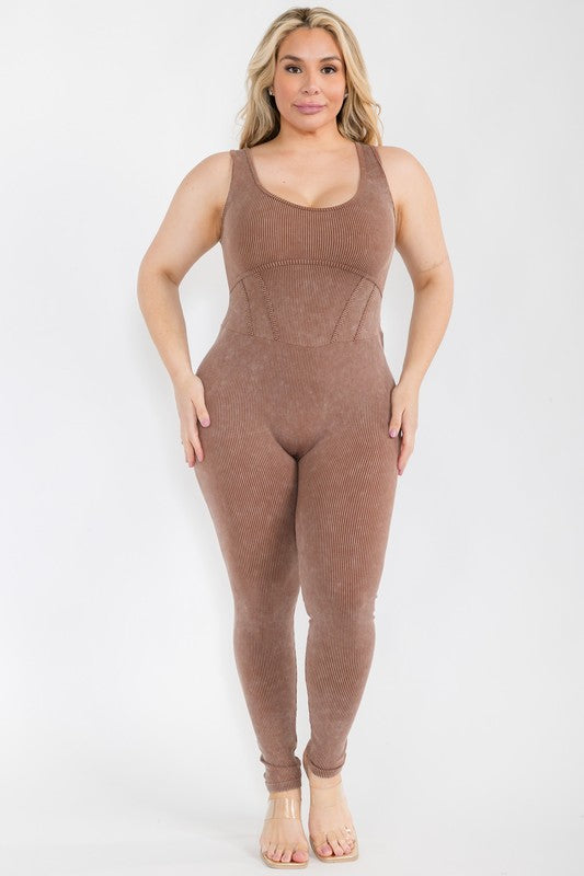 Yoga Rib Samfestingur