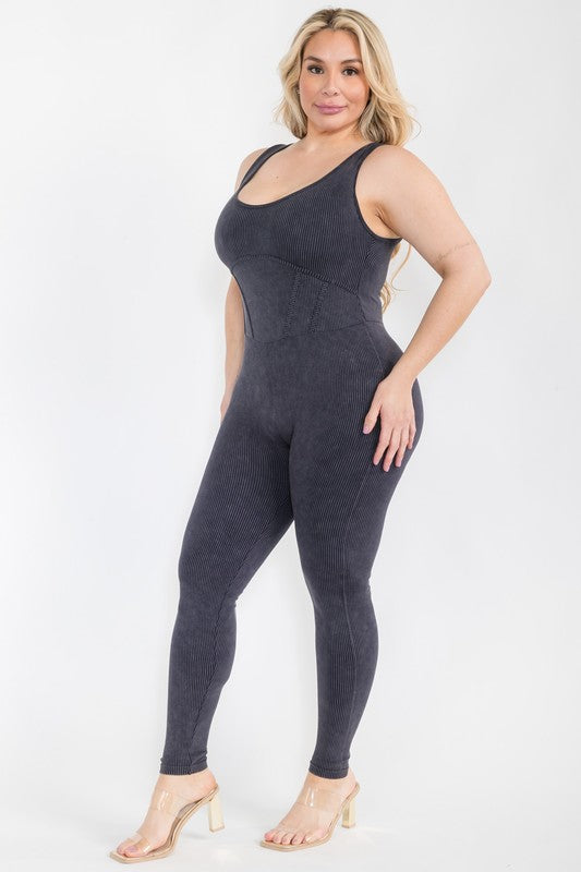 Yoga Rib Samfestingur