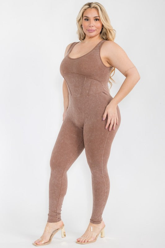 Yoga Rib Samfestingur