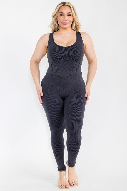Yoga Rib Samfestingur