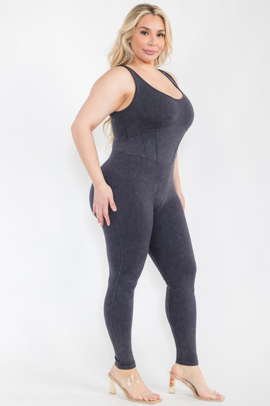 Yoga Rib Samfestingur