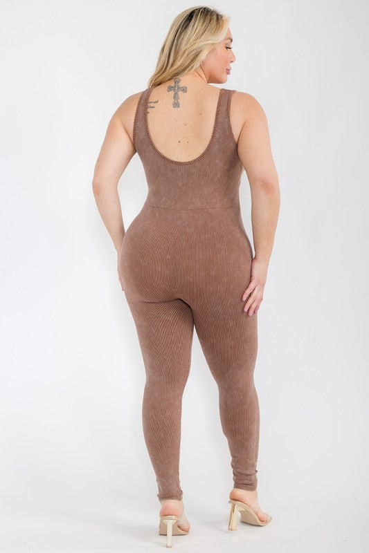 Yoga Rib Samfestingur