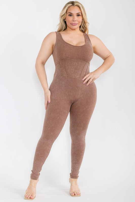Yoga Rib Samfestingur