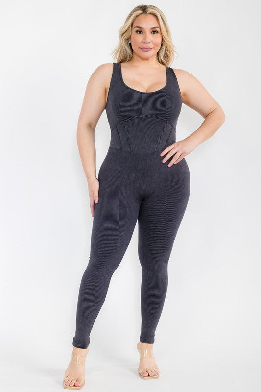Yoga Rib Samfestingur