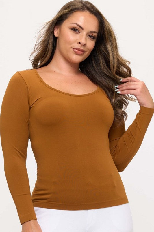 Seamless Chic Top