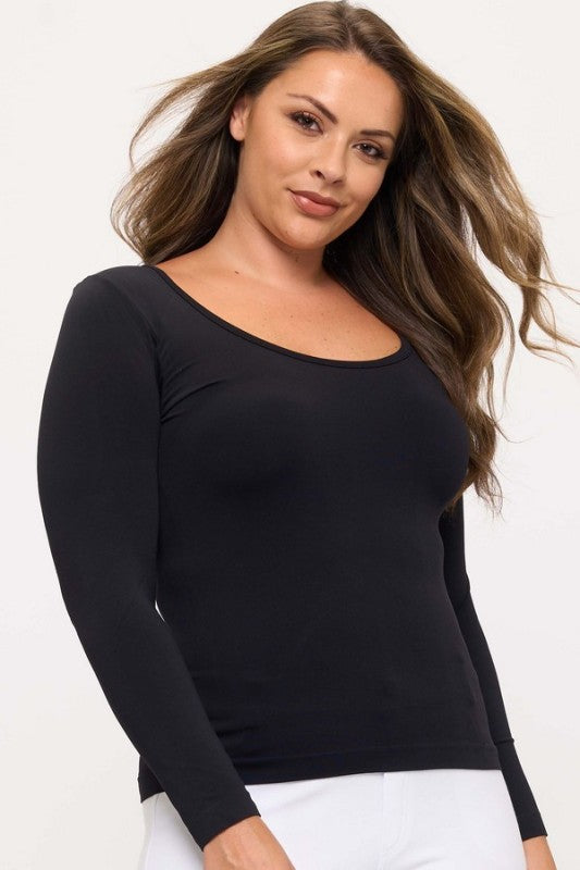 Seamless Chic Top