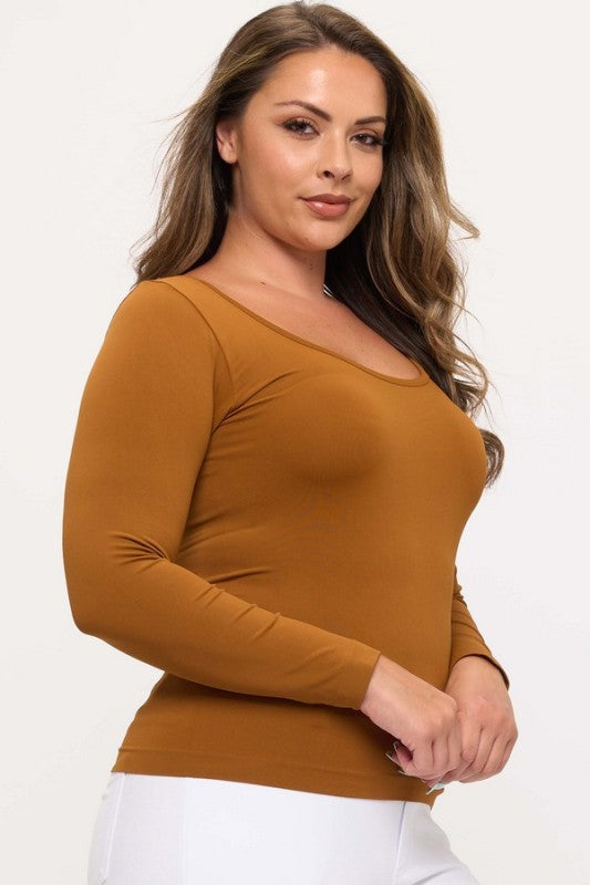 Seamless Chic Top
