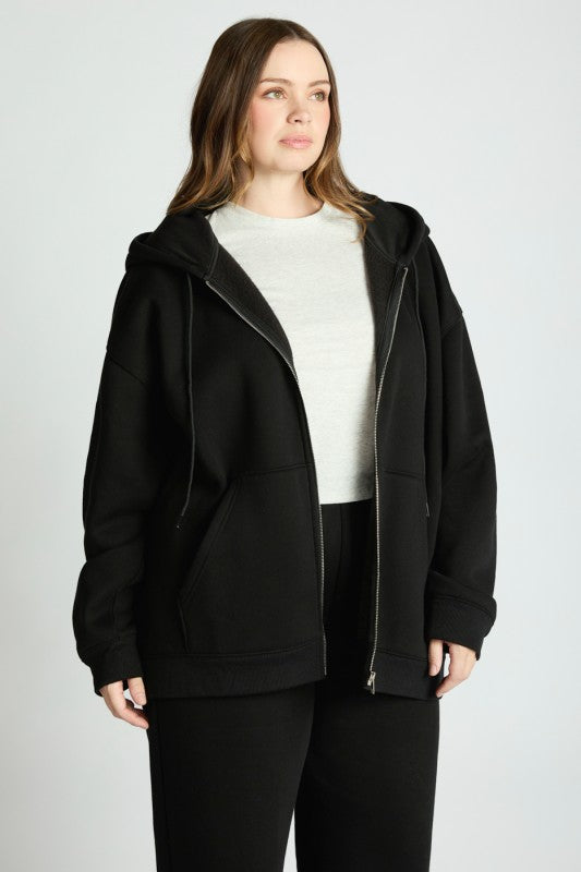 Lola Oversize Hettupeysa