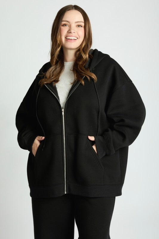 Lola Oversize Hettupeysa