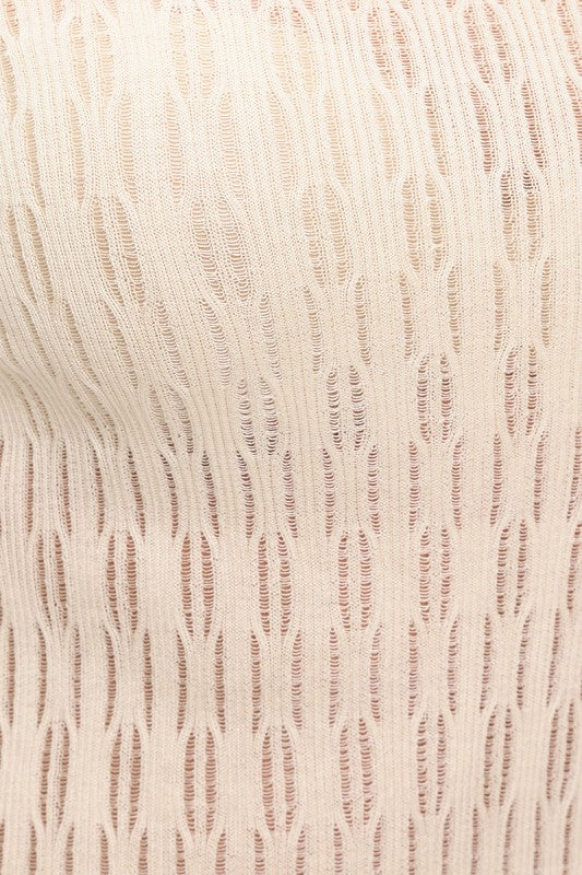 Kayla Knit Toppur