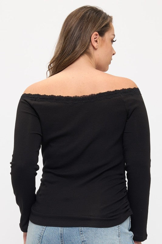 Angel Print Toppur