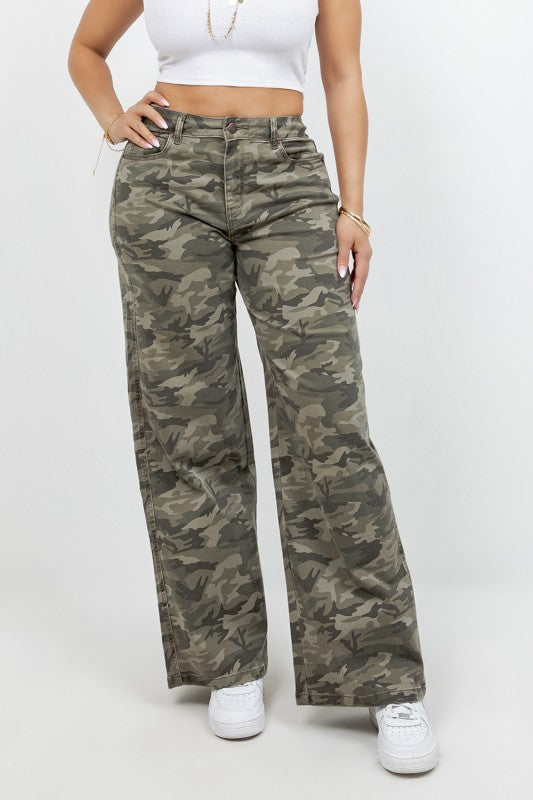 Encore Camo Jeans