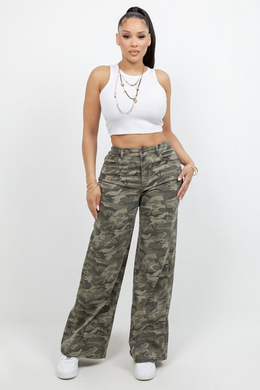 Encore Camo Jeans