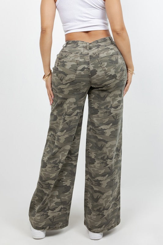 Encore Camo Jeans