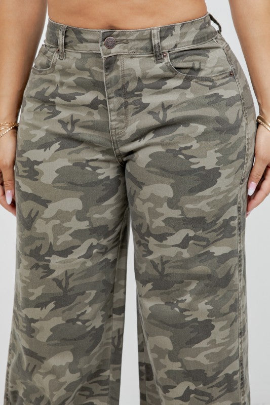 Encore Camo Jeans
