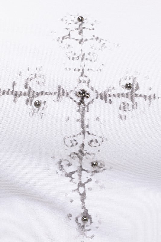 Angel Print Toppur