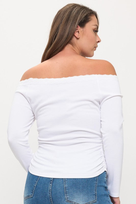 Angel Print Toppur