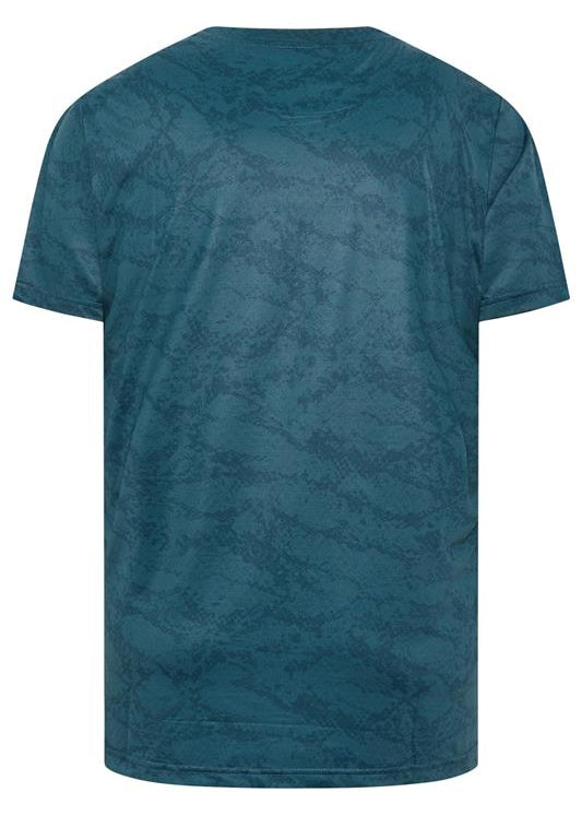 KAM Active Print Tee
